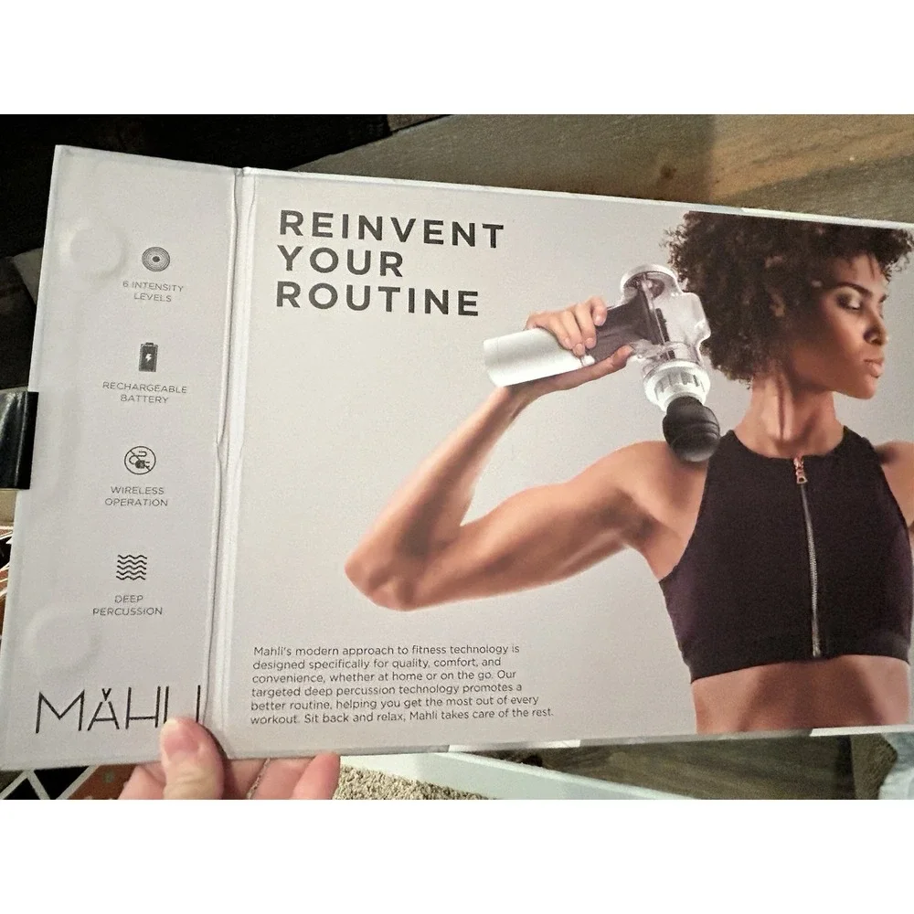 Mahli Muscle Massager Gun Model MDM3005 w‎ Instruction A20